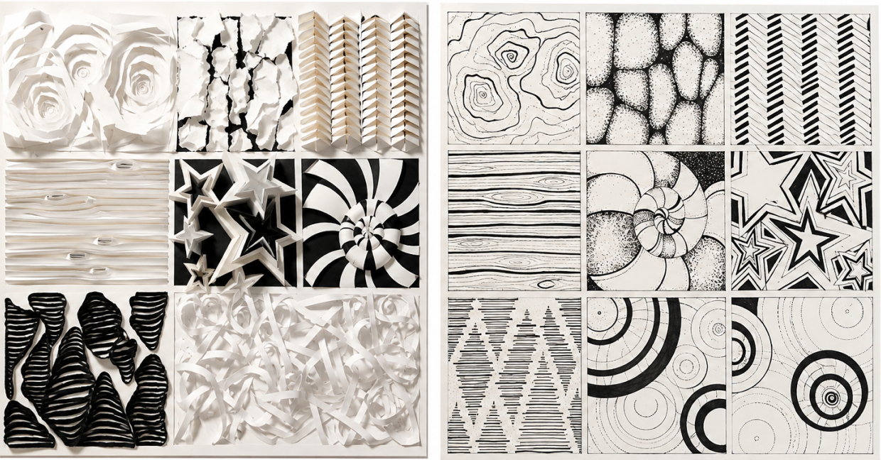 2D to 3D material translation process