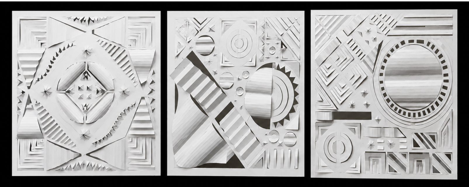Material Translations relief panels