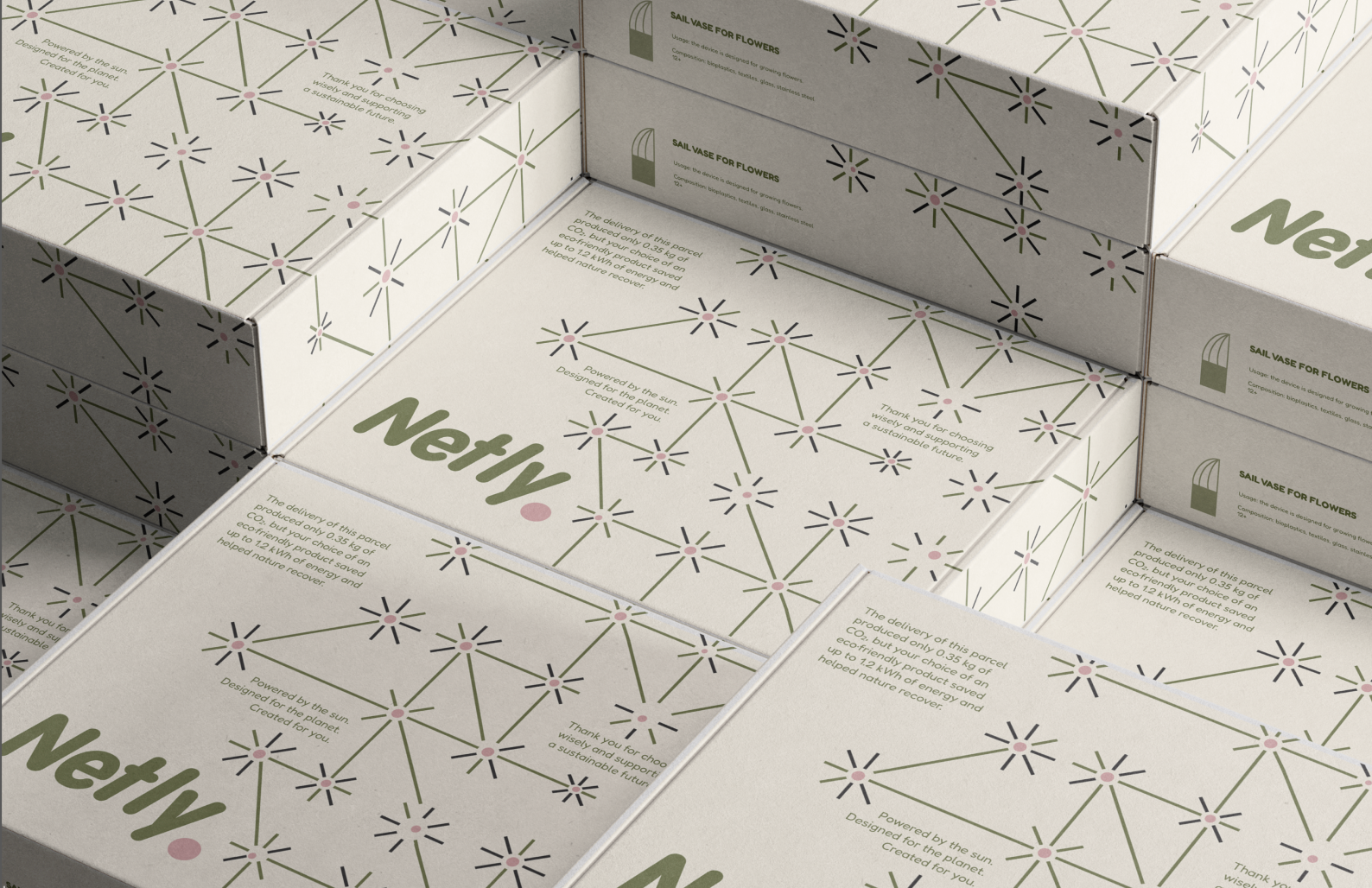 Packaging for the Sail Vase