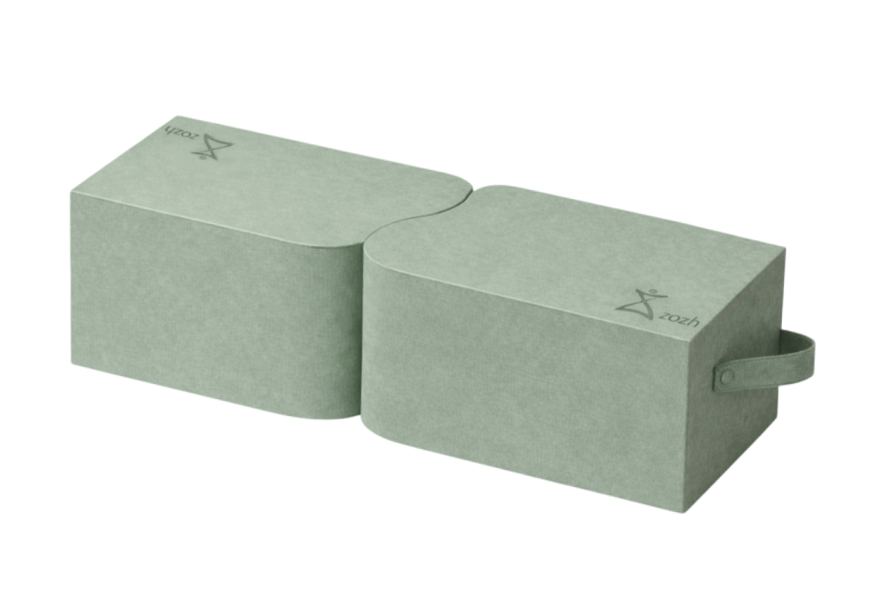Closed ZOZH packaging